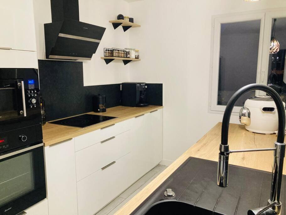 Ondres : Maison Moderne Proche Plage Et Centre Ville Luaran gambar