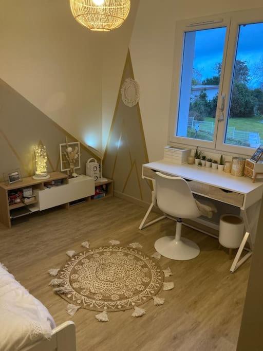 Ondres : Maison Moderne Proche Plage Et Centre Ville Luaran gambar