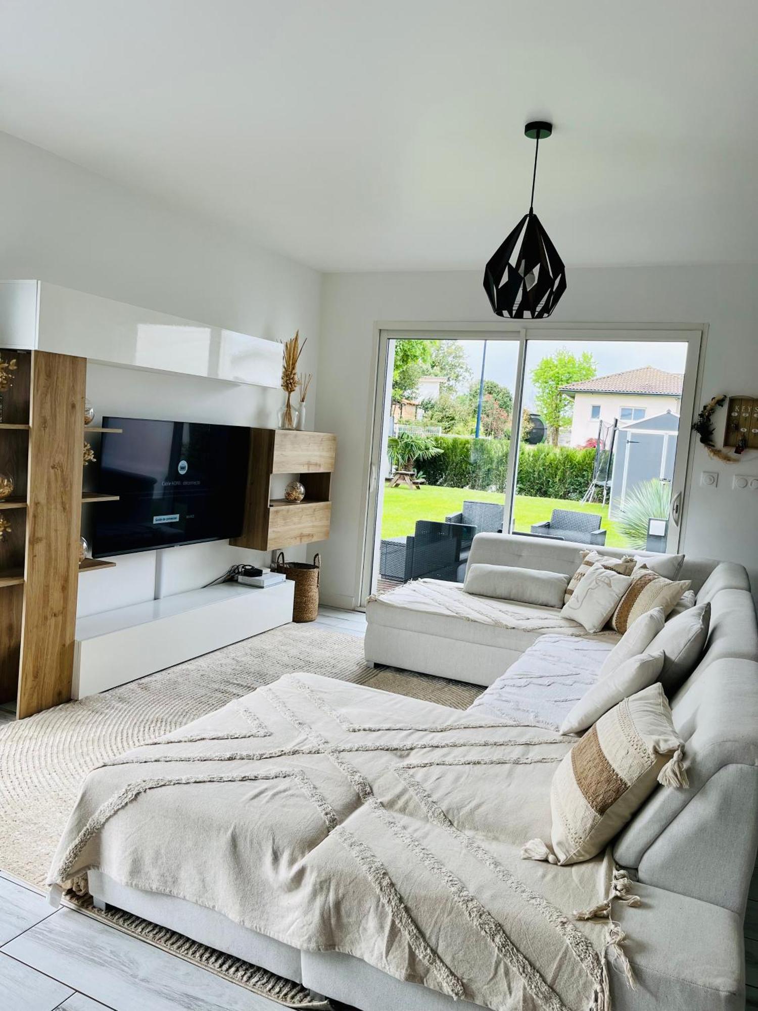 Ondres : Maison Moderne Proche Plage Et Centre Ville Luaran gambar