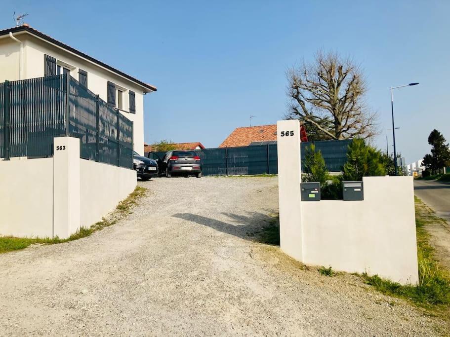 Ondres : Maison Moderne Proche Plage Et Centre Ville Luaran gambar
