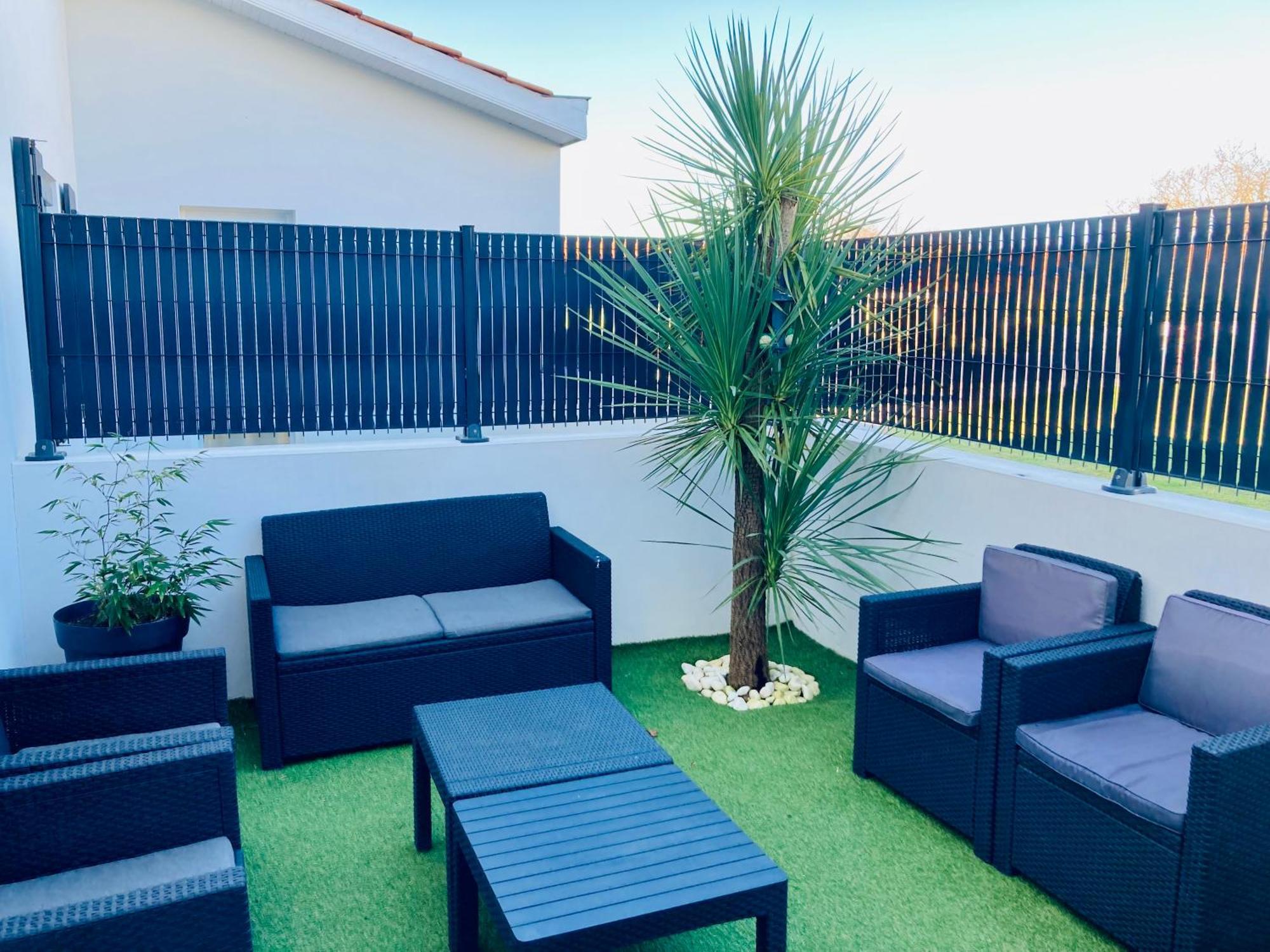 Ondres : Maison Moderne Proche Plage Et Centre Ville Luaran gambar