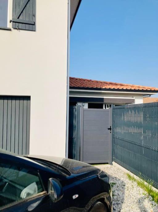 Ondres : Maison Moderne Proche Plage Et Centre Ville Luaran gambar
